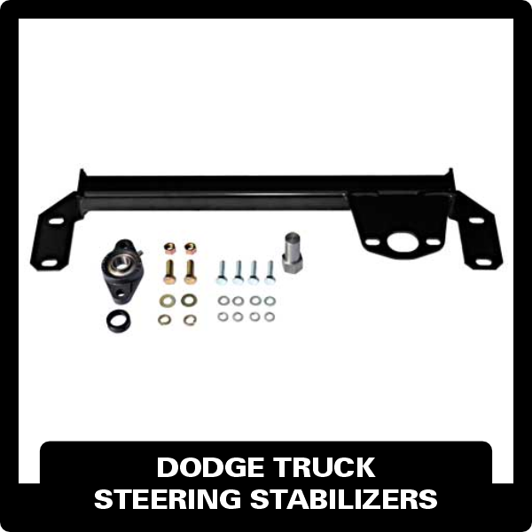 Dodge Ram Truck Steerting Stabilizers DSS